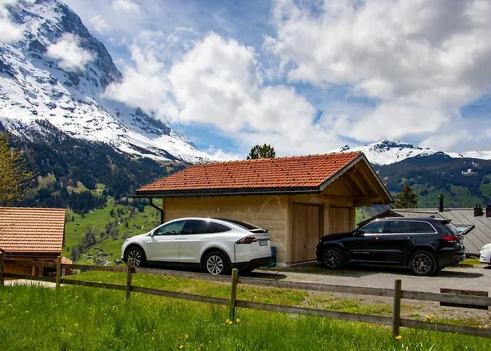 Domek alpejski Caramelle Grindelwald