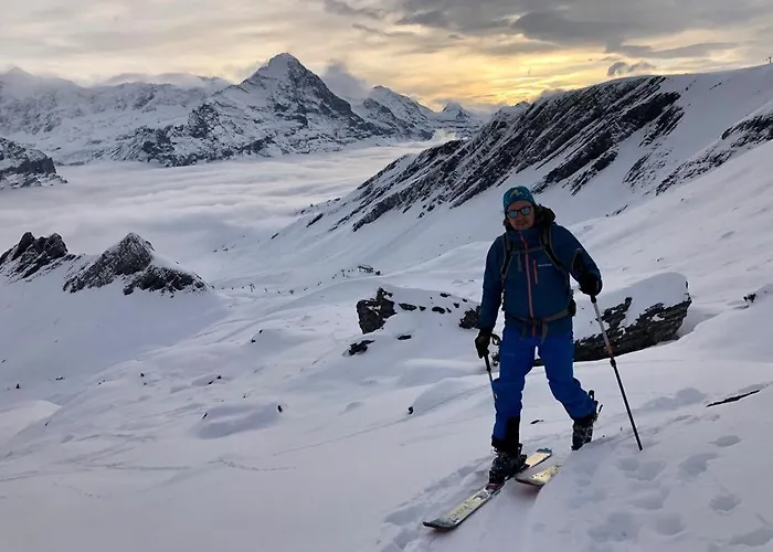 Caramelle Alpesi faház Grindelwald