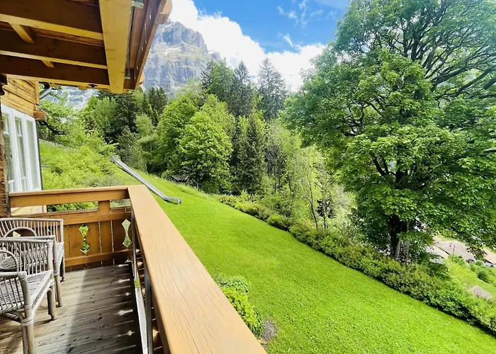 Alpesi faház Caramelle Grindelwald
